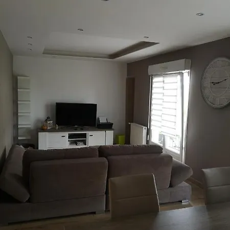 Appartement Duplex Cozy à Montigny-les-Metz Extérieur photo