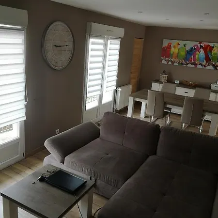 Appartement Duplex Cozy à Montigny-les-Metz Extérieur photo